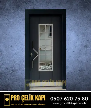 Bağcılar Bina Kapısı - Model 25