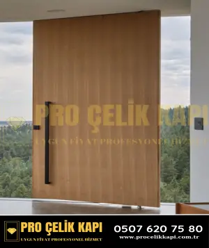 Bağcılar Pivot Kapı - Model 6